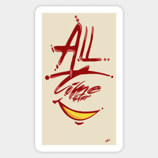 All Time Star Sticker